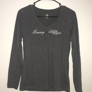 S TOMMY HILFIGER JEWELED TOP
